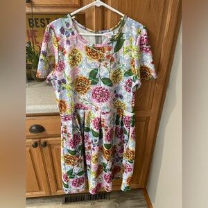 LulaRoe dress size 3x